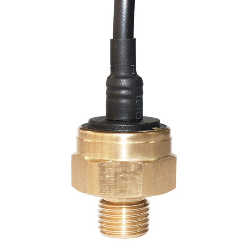 Piccolo sensore d'ottone di pressione di acqua di WNK83mA 0.5-4.5v per il gas di aria