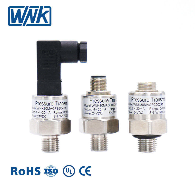 Sensore di pressione del CE ROHS 0.5-4.5V 4-20ma per il vapore del gas liquido