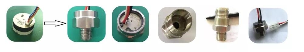 Sensore acqua aria di pressione basso con l'uscita di I2C 0.5-4.5V 0-10V 4-20mA