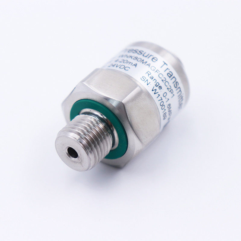 Sensore di pressione di acqua del materiale 4-20mA I2C di 304SS 316L per il vapore del gas liquido