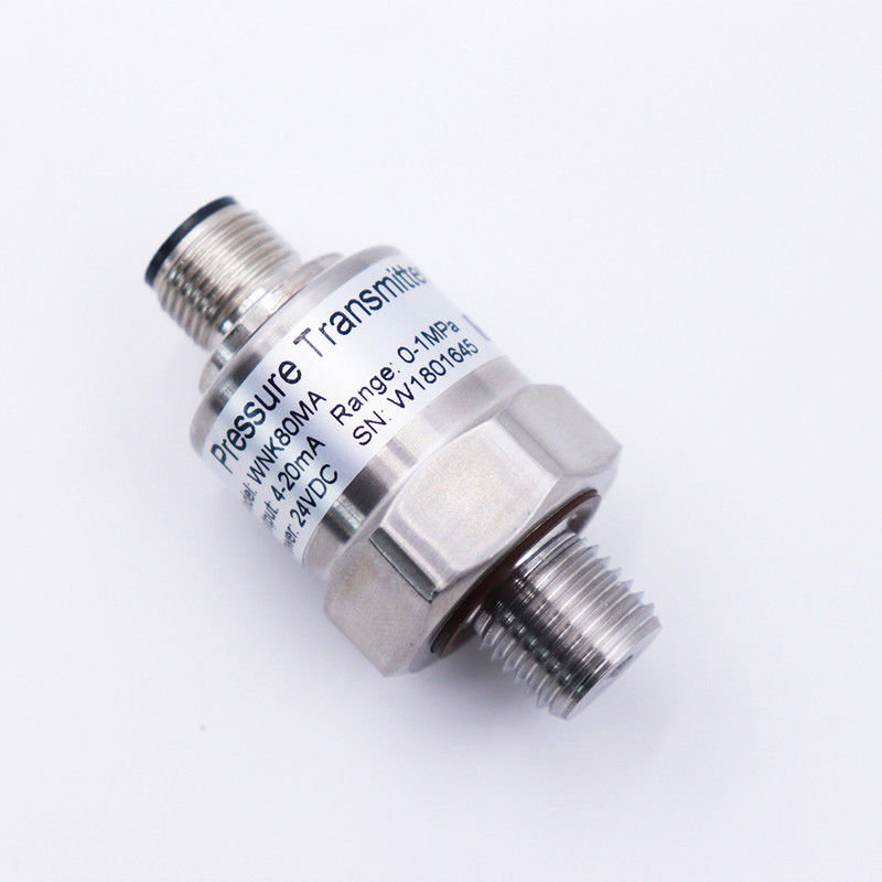 Sensore di pressione di acqua del materiale 4-20mA I2C di 304SS 316L per il vapore del gas liquido