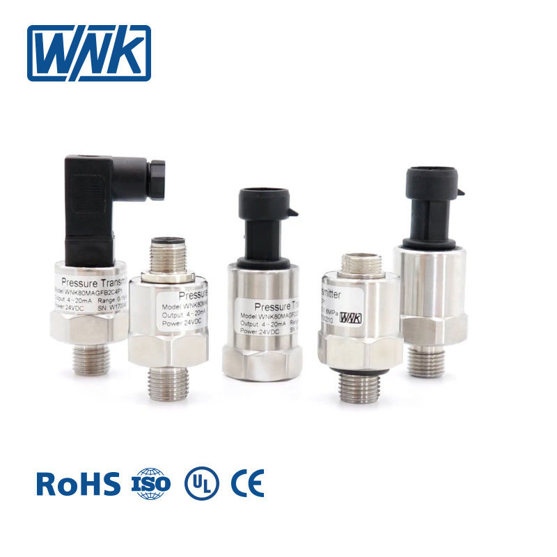 304 acciaio inossidabile 4 - moltiplicatore di pressione di 20mA 0.5-4.5V per la HVAC