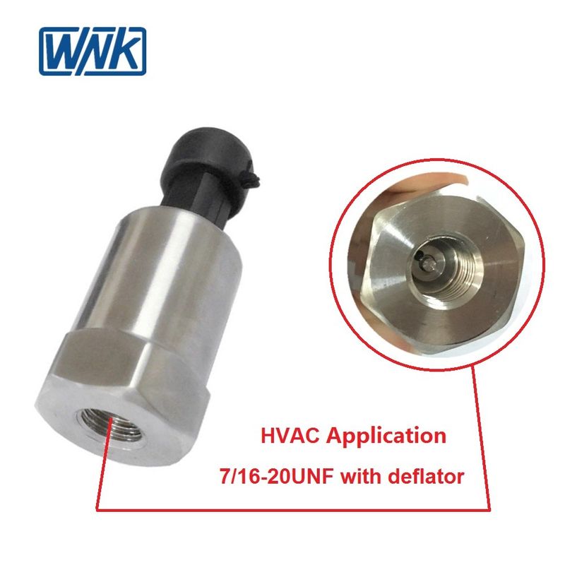 Sensore di pressione di acqua di IP65 I2C per il gas di aria 4ma 20ma 0.5V 4.5V