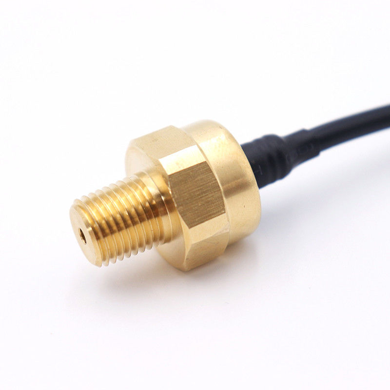 0.5 - 4.5V ha prodotto il sensore d'ottone di pressione G1/4 per l'olio del gas liquido