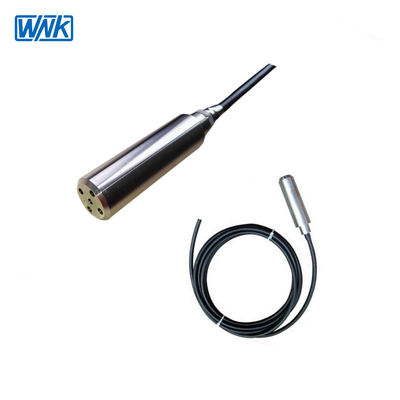 4 - 20mA Uscita Trasmettitore di livello sommergibile Sensore di livello dell'acqua -20°C~+80°C Temperatura