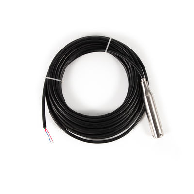 24VDC Sensore di livello sommergibile 0 - 10mA Intervallo di temperatura di uscita -20°C~+80°C