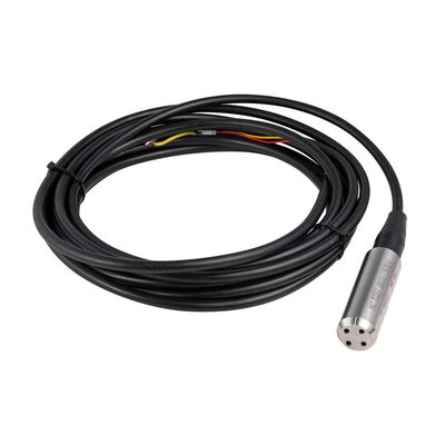 Cable in PTFE trasmettitore di livello sommergibile / sensore di livello dell'acqua per uso industriale