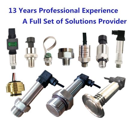 316SS Materiale di alloggiamento Sensore di pressione IOT per la misurazione precisa della pressione -40-125 C