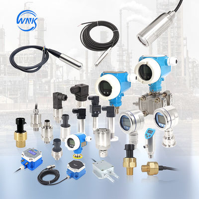 Segnale di uscita I2C Sensore di pressione IOT 316SS Materiale di alloggiamento -100kpa 70Mpa Intervallo di pressione