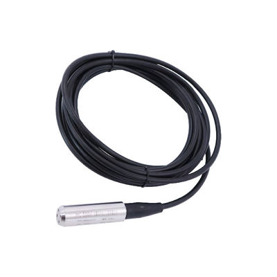 Trasmettitore di livello sommergibile con uscita personalizzabile per alimentazione 24VDC, resistenza alla corrosione