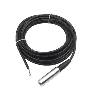 WNK Industrial Grade 4-20mA SS304/SS316L Sensore di livello del serbatoio liquido 0.5% di precisione per il trattamento idrostatico delle acque reflue