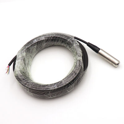 Sensore di livello acqua liquido 4-20mA 0-10V uscita RS485, trasmettitore di livello profondità acqua sommergibile per pozzi e perforazioni fino a 500m