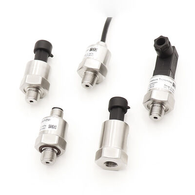 Sensore di pressione in acciaio inossidabile Trasmettitore di pressione industriale a bassa pressione 0-10 V 0-5 V
