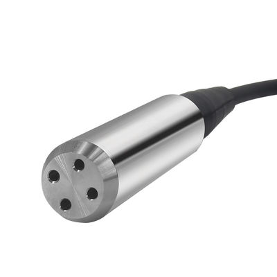 Sensore di livello dell'acqua sommergibile di acciaio inossidabile per il fiume dello stagno del carro armato