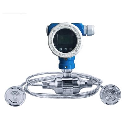 Doppio moltiplicatore di pressione differenziale capacitivo della flangia Crystal Display liquido
