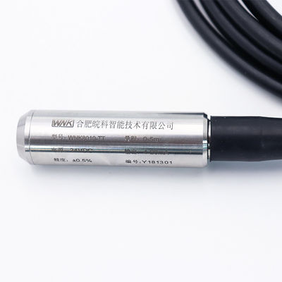 sensore livellato 24VDC del serbatoio di combustibile sommergibile 4-20mA per la misura liquida