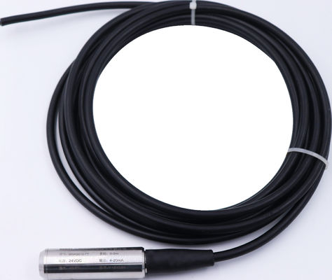 24VDC sensore livellato sommergibile, trasmettitore del livello dell'acqua di IP68 RS485