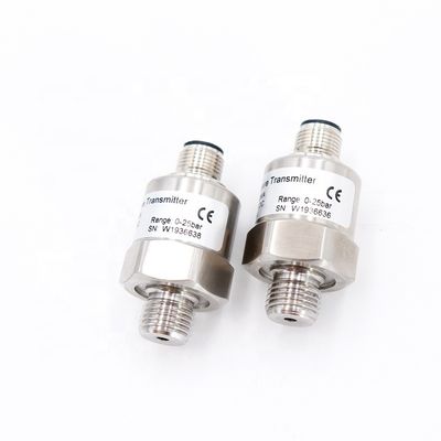 SS316 BAS Control Compact Pressure Sensor per gas liquido 4mA 20mA