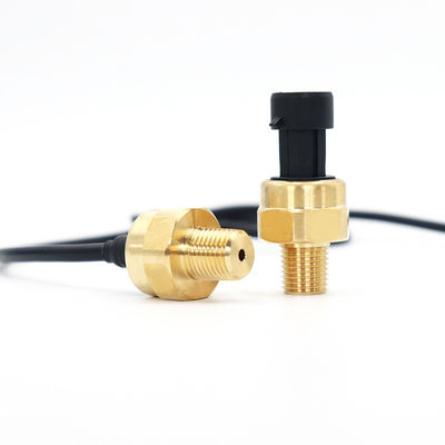 Alloggio d'ottone del sensore di pressione di acqua di G1/4 NPT 1/4 per il gas di aria 0.5-4.5V