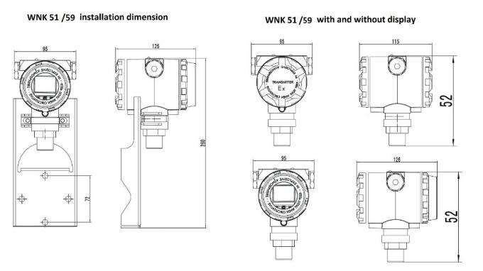 Moltiplicatore di pressione differenziale di alta qualità con il diaframma a livello delle guarnizioni