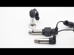 Trasmettitore di pressione del diaframma ad alta temperatura per applicazioni sanitarie