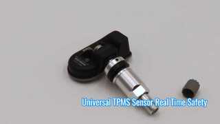 Sensore TPMS universale per sensore di pressione pneumatici programmabile per auto